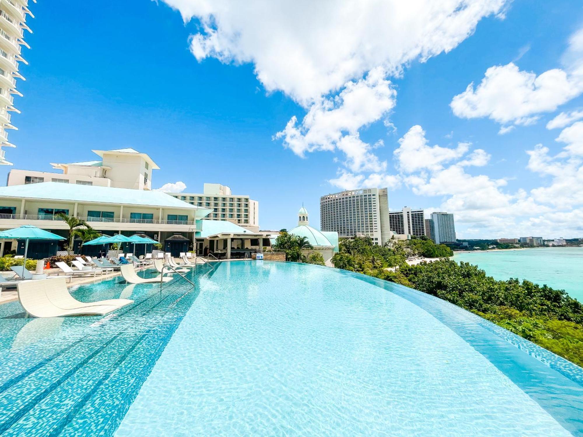 Lotte Hotel Guam Tumon Kültér fotó