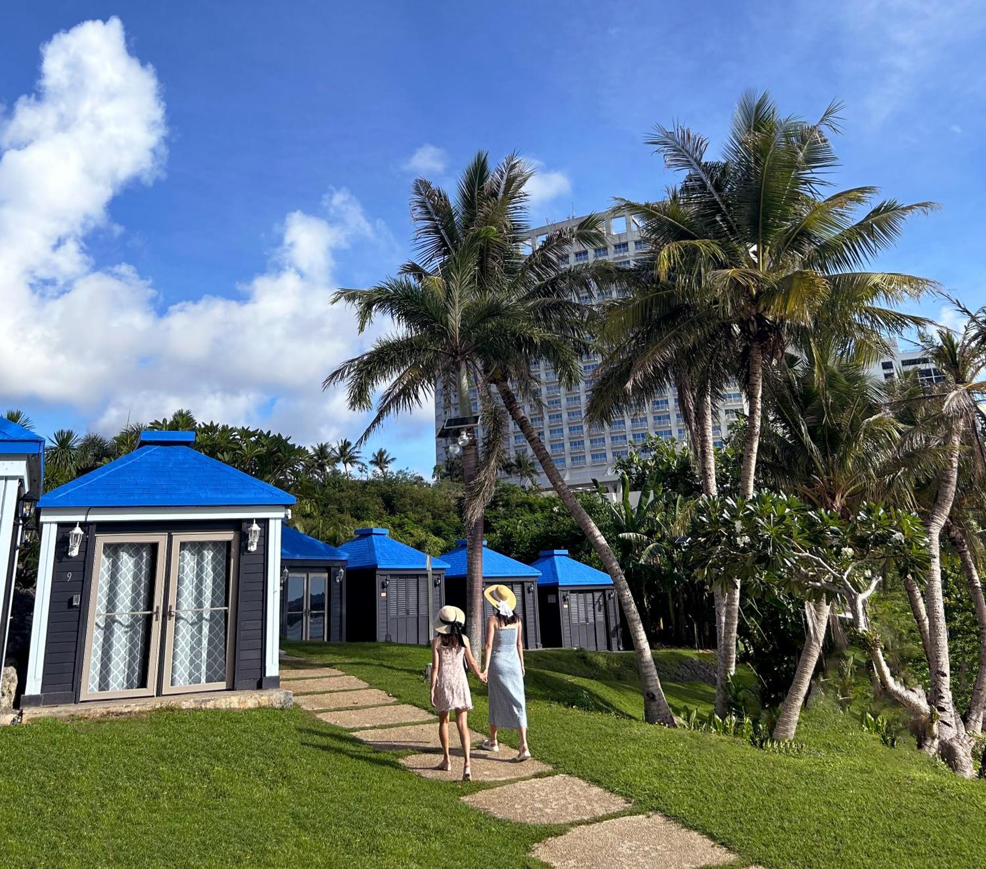 Lotte Hotel Guam Tumon Kültér fotó