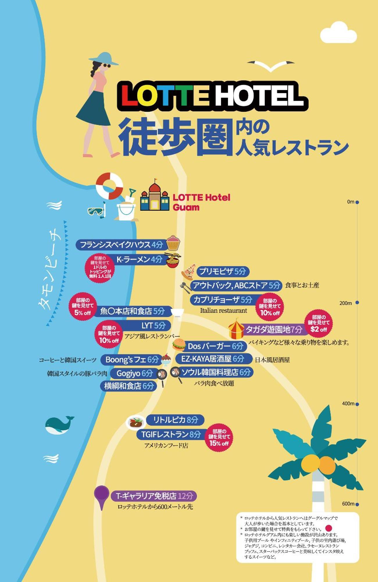 Lotte Hotel Guam Tumon Kültér fotó